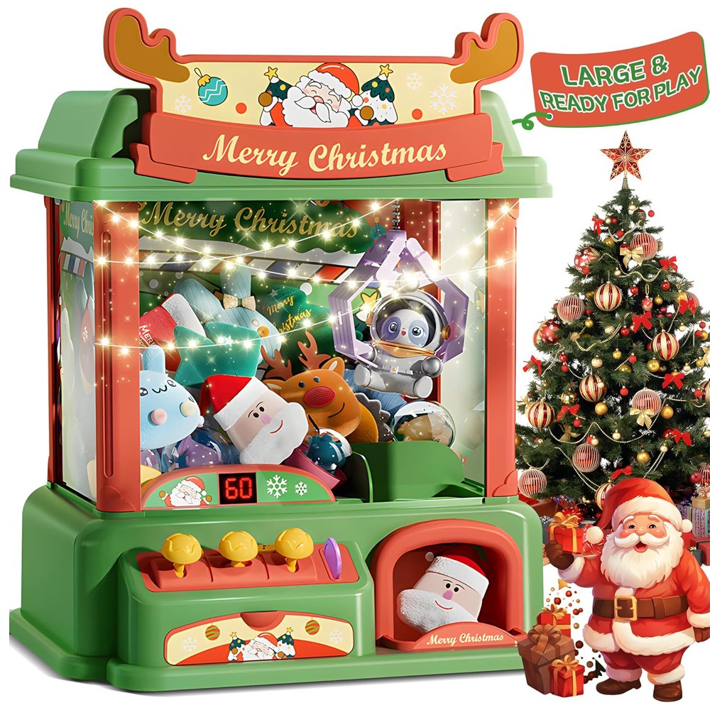 Arcade Toy Vending Machine - Kerst Klauw Machine Voor Kinderen Mini