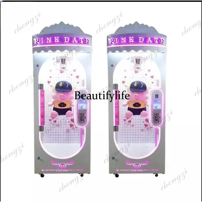 Arcade Games Vending - A81 Indoor Roze Date Doll Aluminium