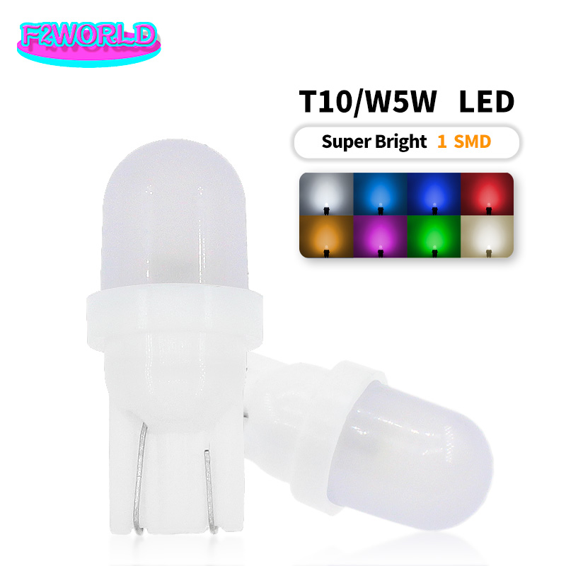 Pinball Machine - 10PCS T10 5W5 Bajonet 1SMD LED