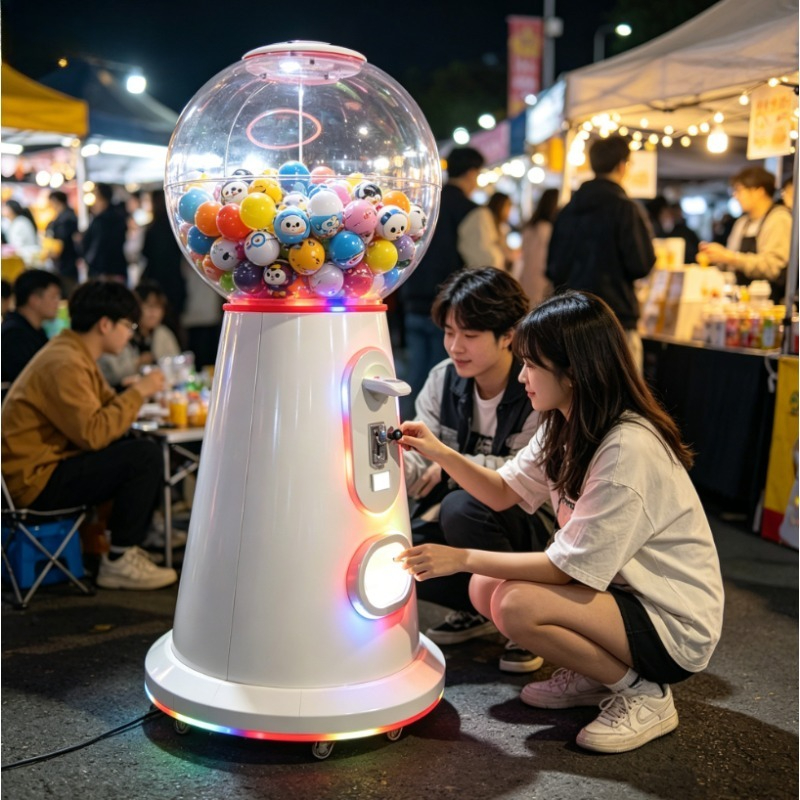 Arcade Toy Vending Machine - Op maat gemaakte muntbediende arcade gacha-automaat,