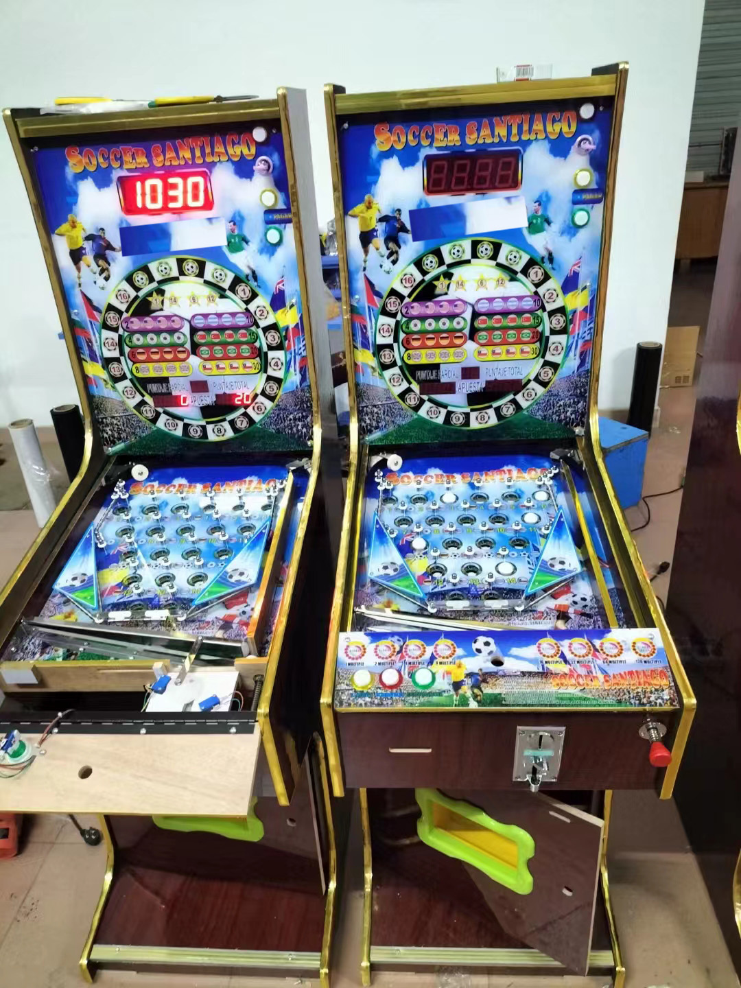 Skee Ball Arcade - 6/7 bal flipperkast arcade game moederbord