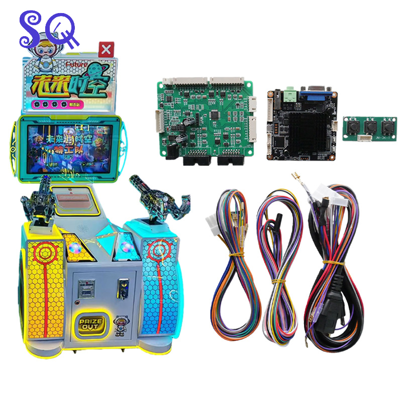 Whack A Mole Arcade - 21 Multi-Mode Thema's Schietspel Accessoires Enkelvoudige