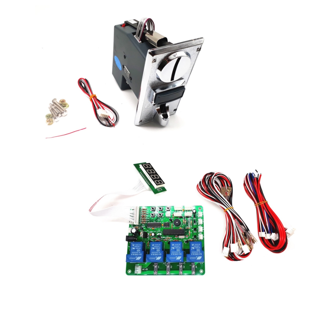 Coin Acceptor Selector - 1 Kit Van JY-923 Met JY-21