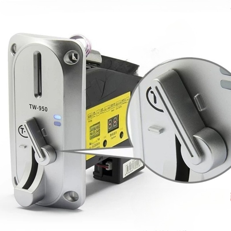 Coin Pusher Machine - TW-950 Multi-Coin Acceptor Zijmontage Geheugenontvanger voor