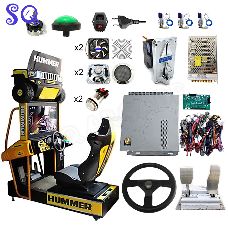 Skee Ball Arcade - Straatgevechten Arcade Spel Humvee Simulator Diy