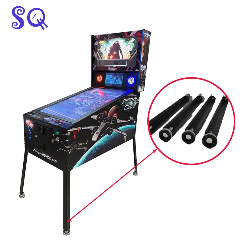 Skee Ball Arcade - 4 stks Flipperkast Tafelpoten Arcade Game