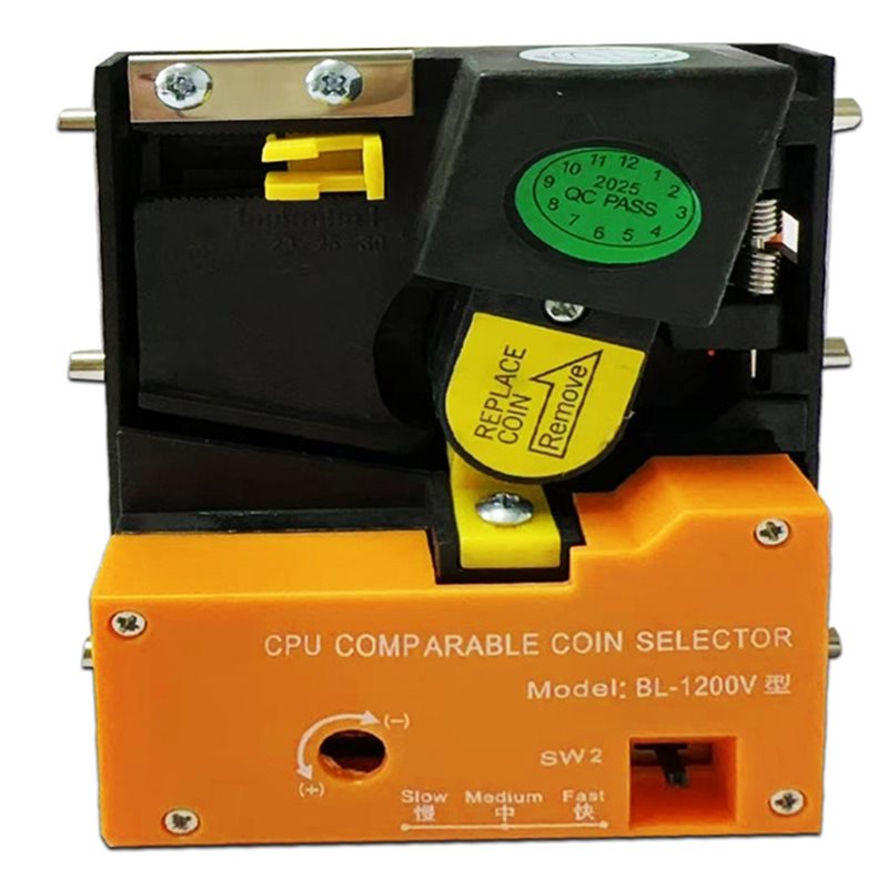 Arcade Games Vending - ABHS-CPU-compatibele muntselectieapparaat voor automaten en arcade-spelautomaten,