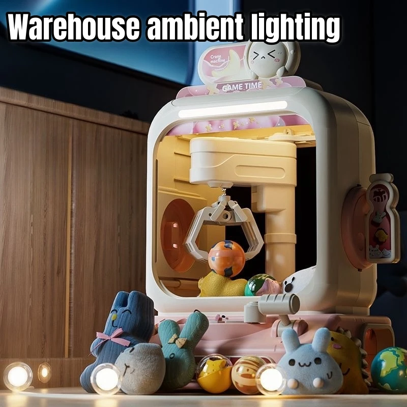 Arcade Toy Vending Machine - Klauwmachine Speelgoed Elektronisch Arcade Spel Verstelbare