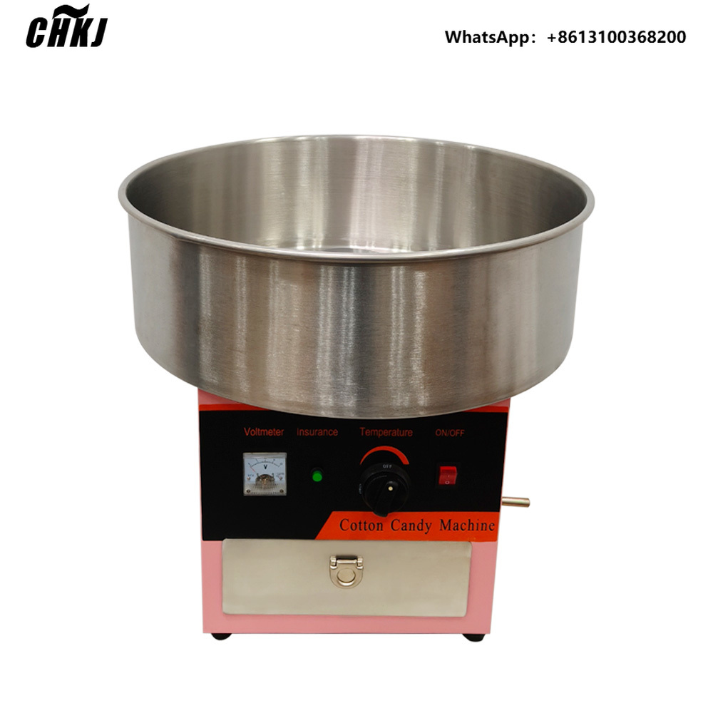 Candy Floss Machine - CHKJ MH500 Gas-suikergoedmachine Professionele commerciële suikergoedmaker