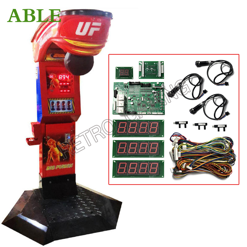 Skee Ball Arcade - Vechten Boksen Arcade Game Bokszak Machine