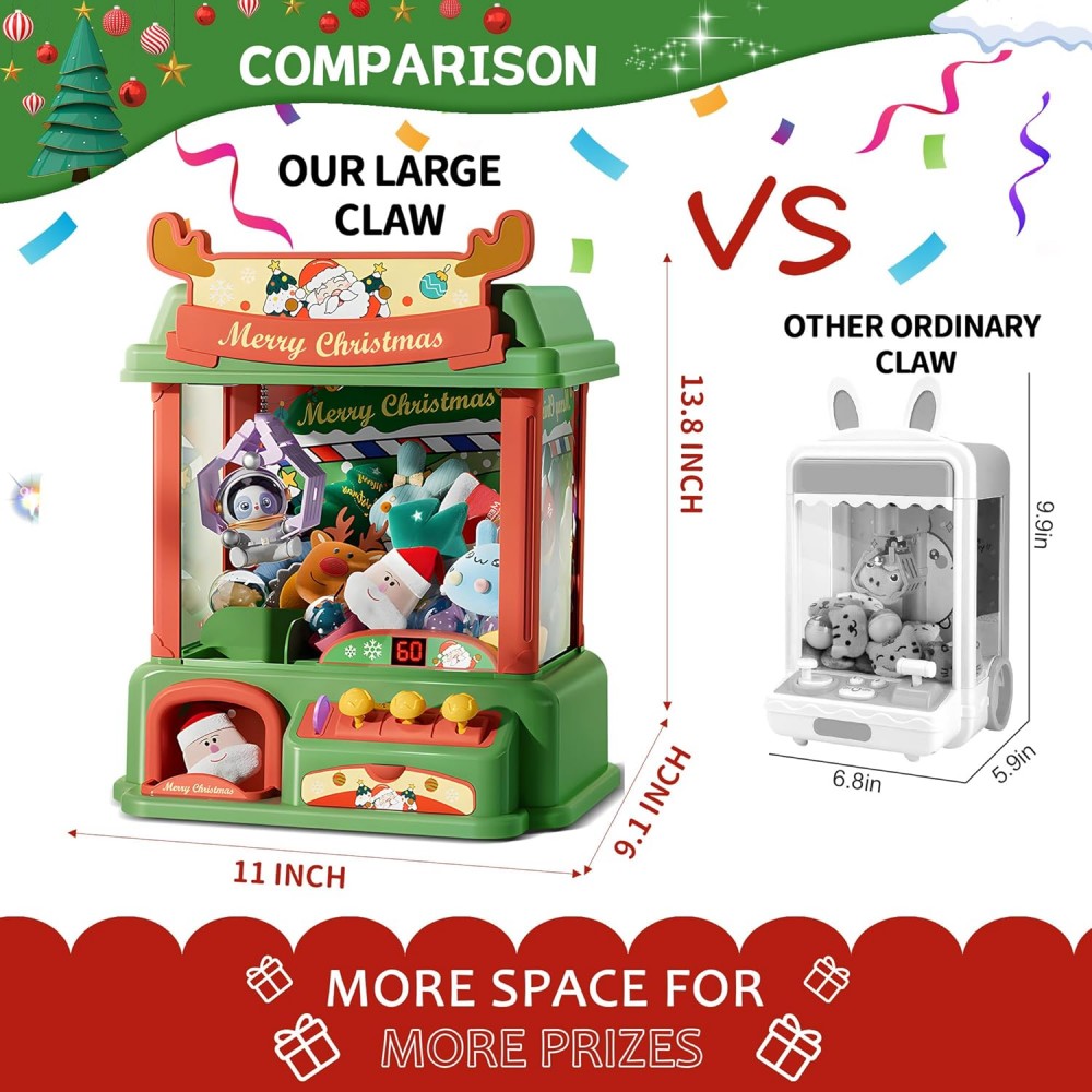 Kerst Klauw Machine Voor Kinde - Arcade Toy Vending Machine recensie en prijs