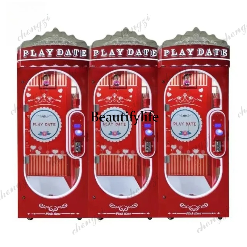 A81 Indoor Roze Date Doll Alum - Arcade Games Vending recensie en prijs