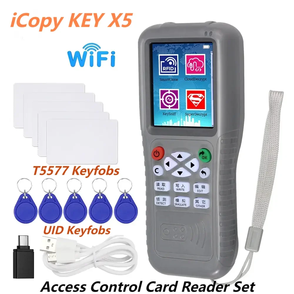 WiFi RFID Copier Duplicator NF - Nfc Card Reader Vending recensie en prijs