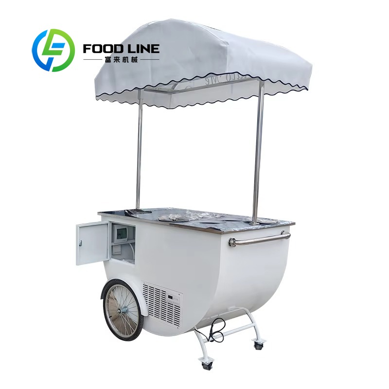 Op maat gemaakte commerciële m - Hot Dog Vending Cart recensie en prijs