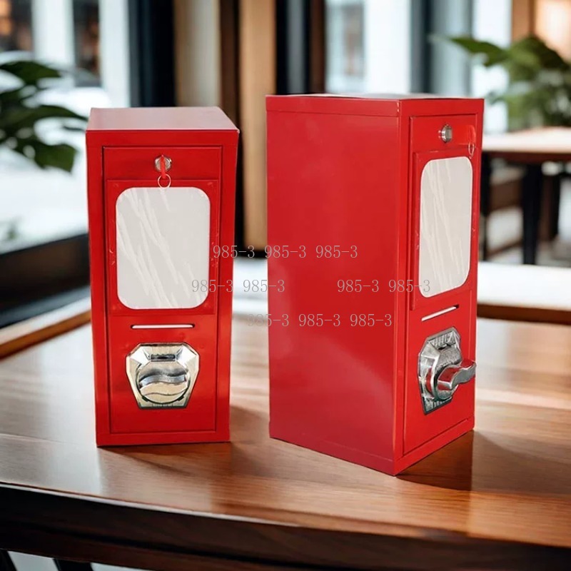 Muntbediende stickerautomaat,  - Arcade Games Vending recensie en prijs