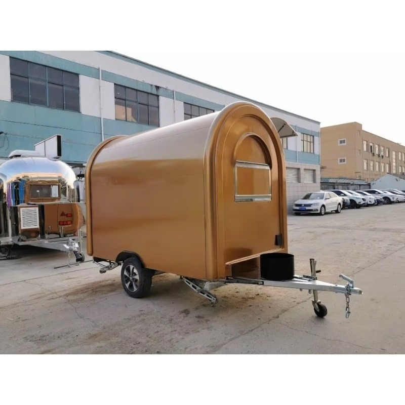 Mobiele foodtrucks, koffiekarr - Hot Dog Vending Cart recensie en prijs