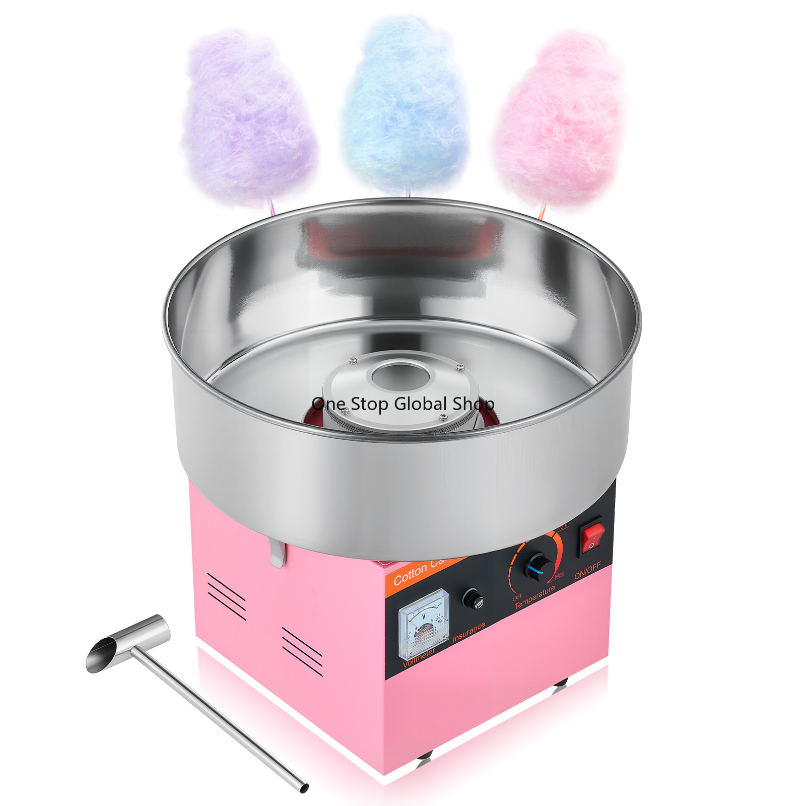 Suikergoedmachine, 1000W elekt - Candy Floss Machine recensie en prijs