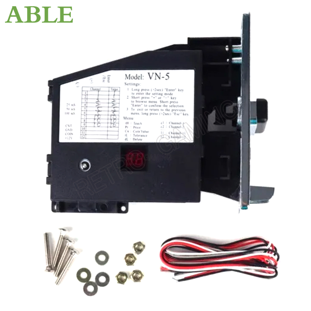 Elektronische munt VN-5 Accept - Coin Acceptor Selector recensie en prijs