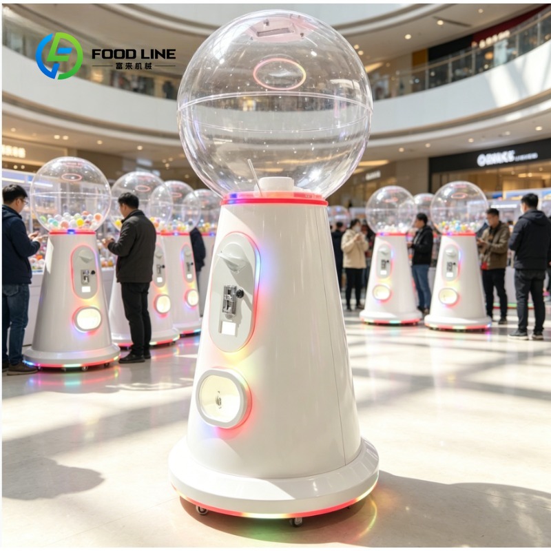 Op maat gemaakte muntbediende  - Arcade Toy Vending Machine recensie en prijs