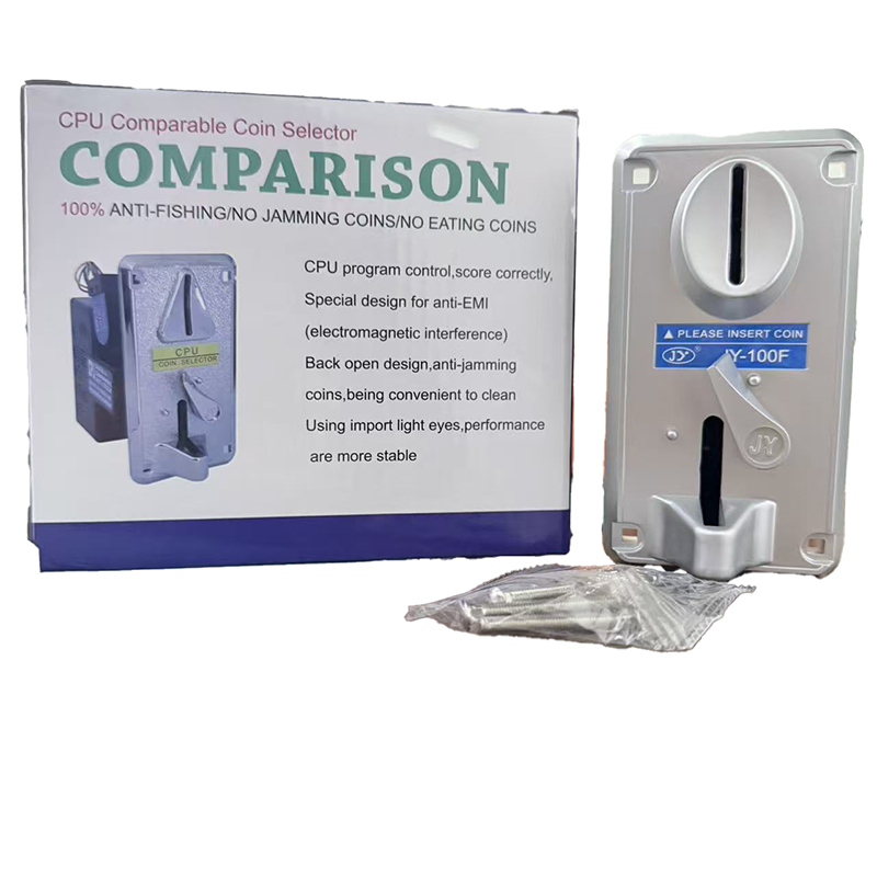 JY100F Elektronische CPU-munta - Coin Acceptor Selector recensie en prijs