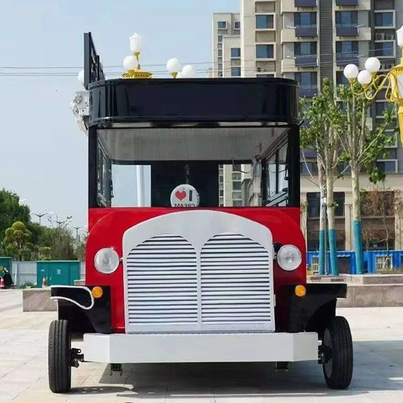 Hotdog foodtruck, mobiele verk - Hot Dog Vending Cart recensie en prijs