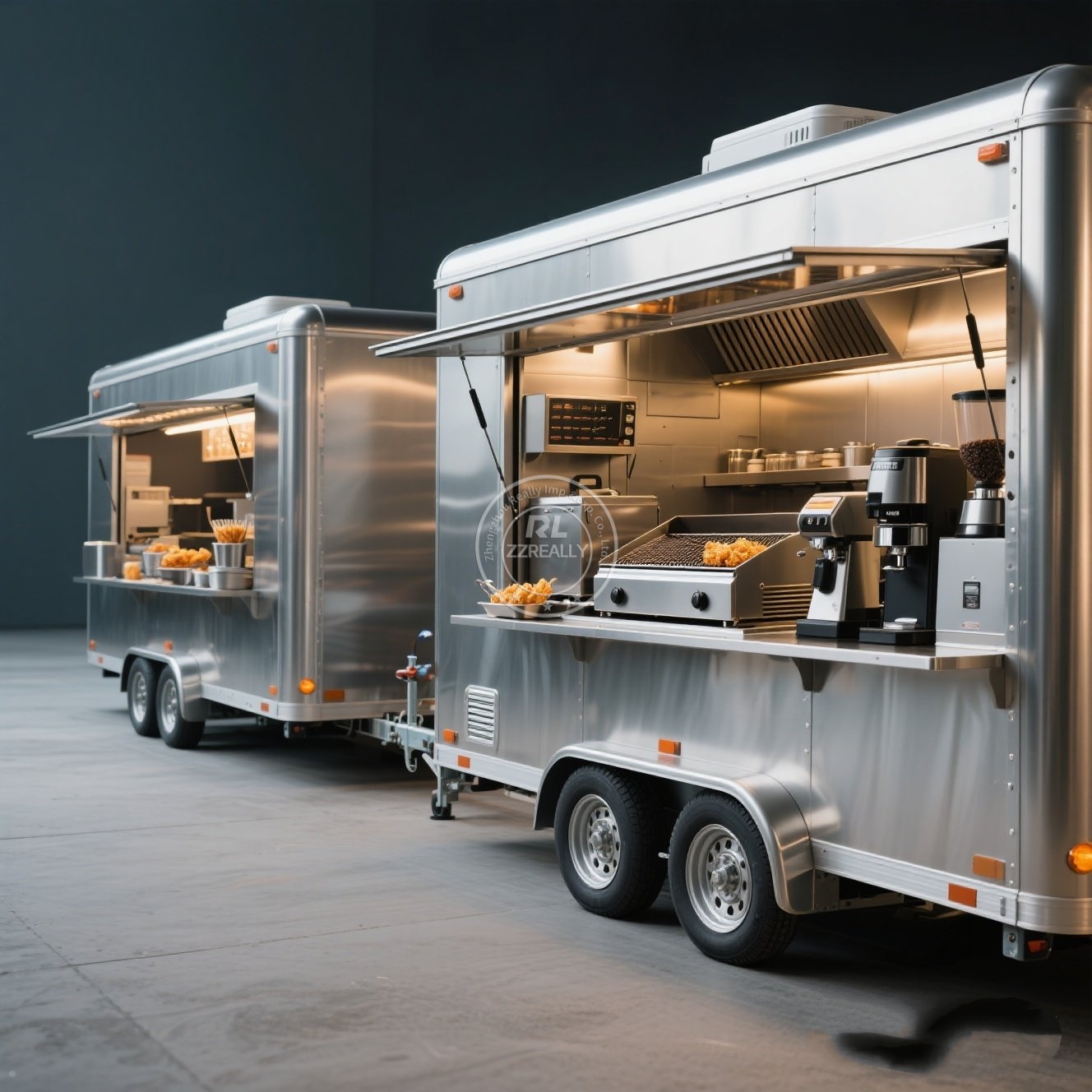 Aangepaste Street Snack Vendin - Hot Dog Vending Cart recensie en prijs