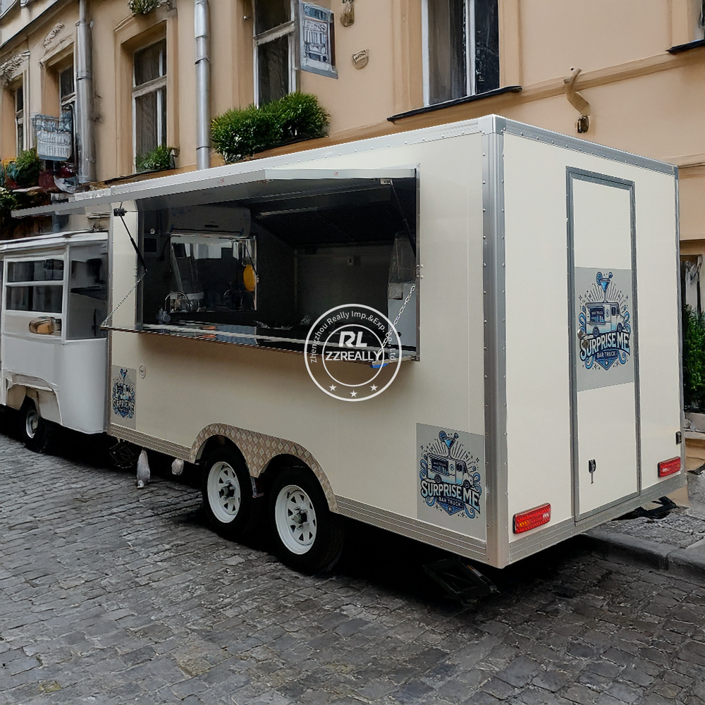 Aangepaste Street Snack Vendin - Hot Dog Vending Cart recensie en prijs