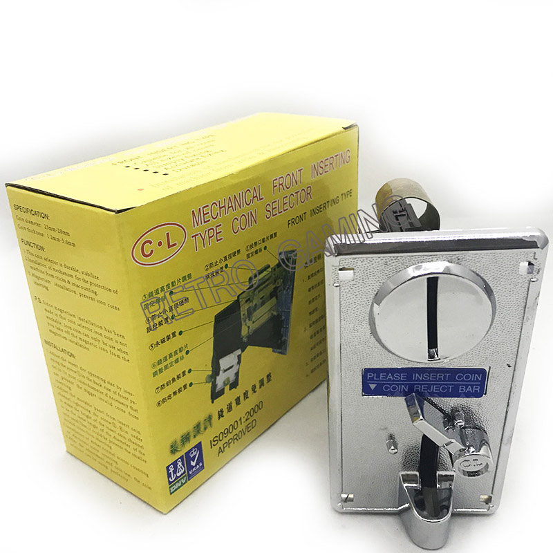 Mechanische Muntvangers Plasti - Coin Acceptor Selector recensie en prijs