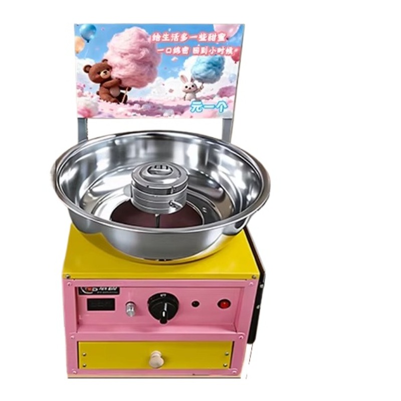 Hoge snelheid suikerspinmachin - Candy Floss Machine recensie en prijs