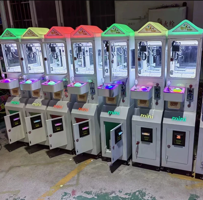 Miniatuur muntbediende mega kl - Arcade Toy Vending Machine recensie en prijs