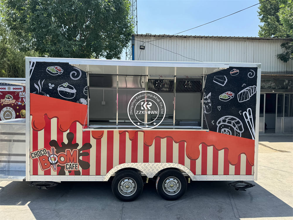 Voedselaanhangers Hotdog Conce - Hot Dog Vending Cart recensie en prijs