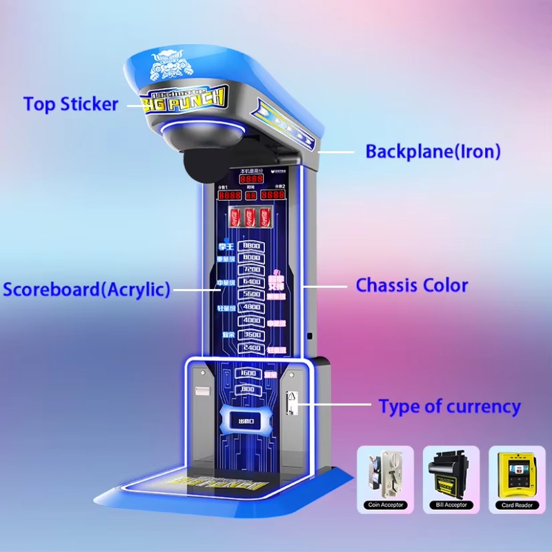 Ultimate Big Punching Boxing M - Arcade Games Vending recensie en prijs