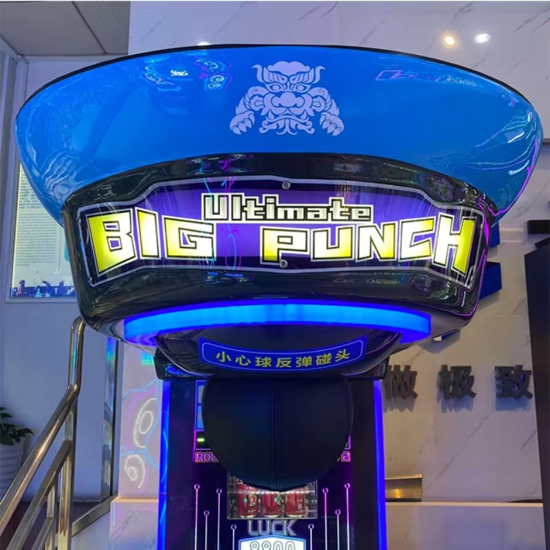 Ultimate Big Punching Boxing M - Arcade Games Vending recensie en prijs