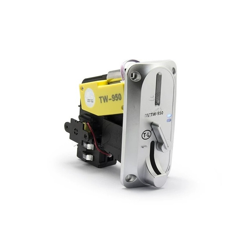 TW-950 Multi-Coin Acceptor Zij - Coin Pusher Machine recensie en prijs