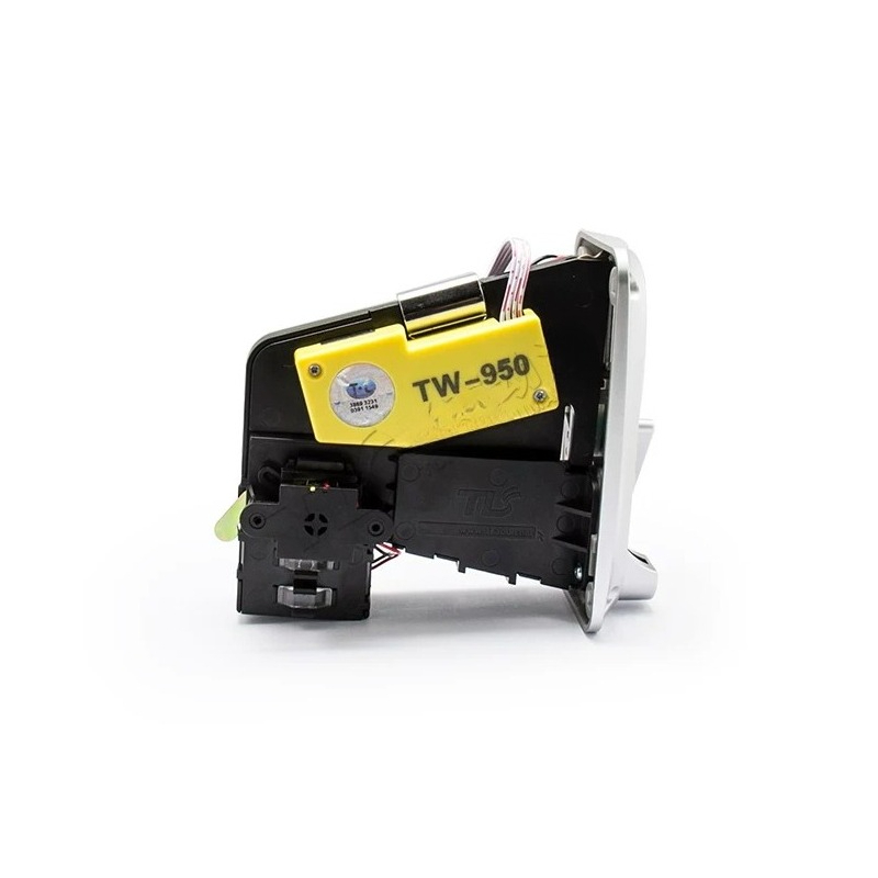 TW-950 Multi-Coin Acceptor Zij - Coin Pusher Machine recensie en prijs
