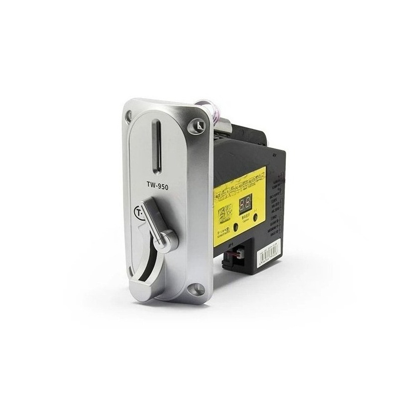 TW-950 Multi-Coin Acceptor Zij - Coin Pusher Machine recensie en prijs