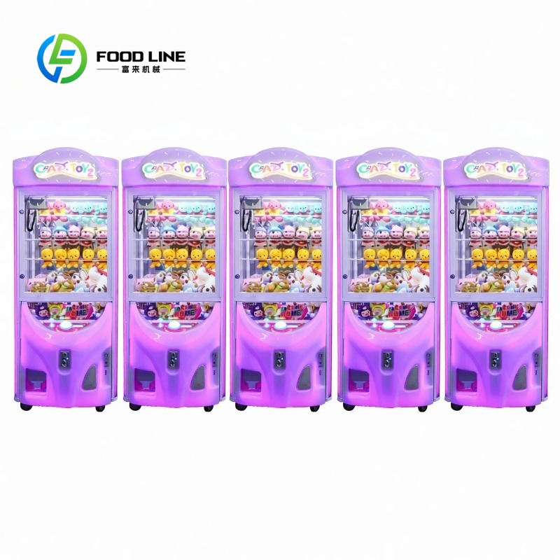 Op maat gemaakte muntbediende  - Arcade Toy Vending Machine recensie en prijs