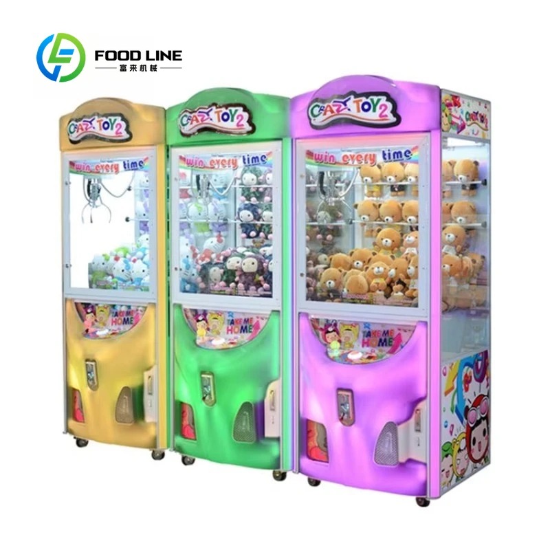 Op maat gemaakte muntbediende  - Arcade Toy Vending Machine recensie en prijs