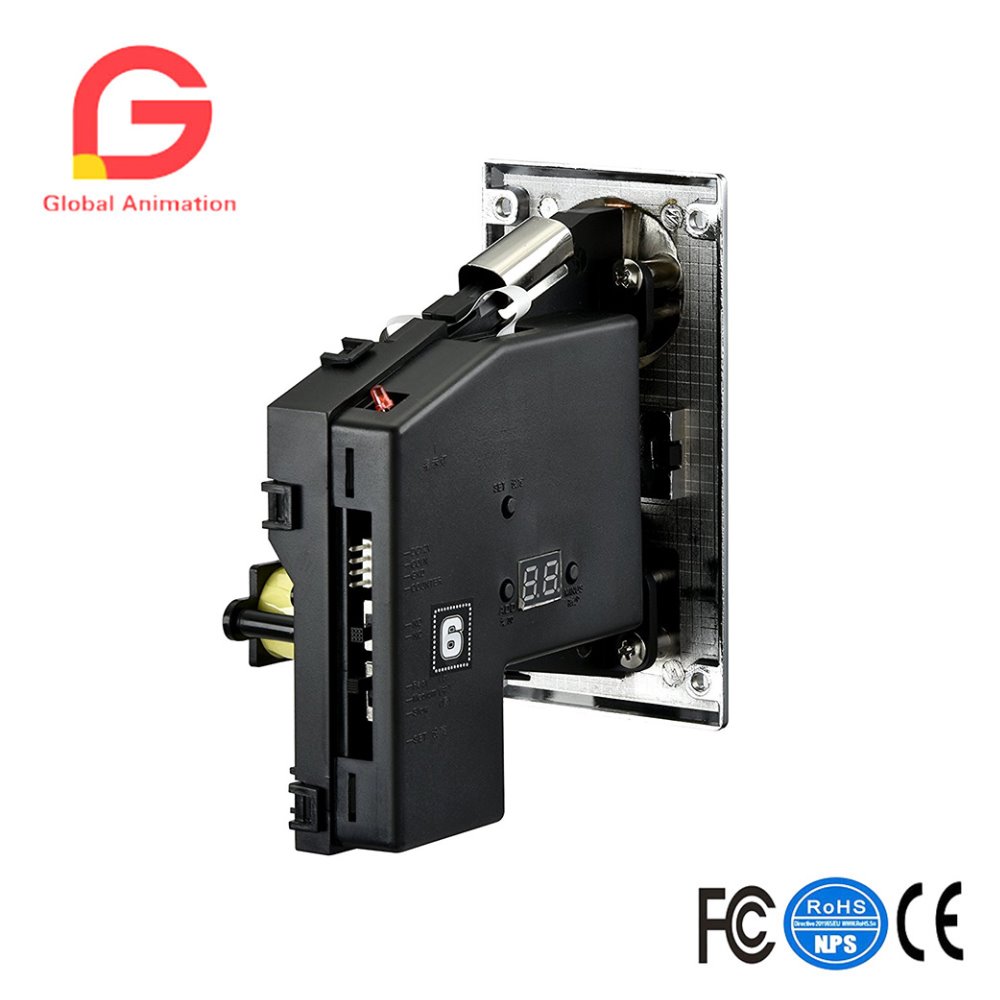 CH-924, 4-munt mech-acceptor v - Arcade Games Vending recensie en prijs