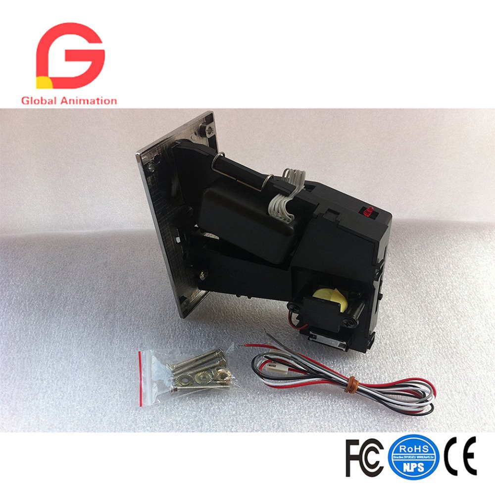 CH-924, 4-munt mech-acceptor v - Arcade Games Vending recensie en prijs