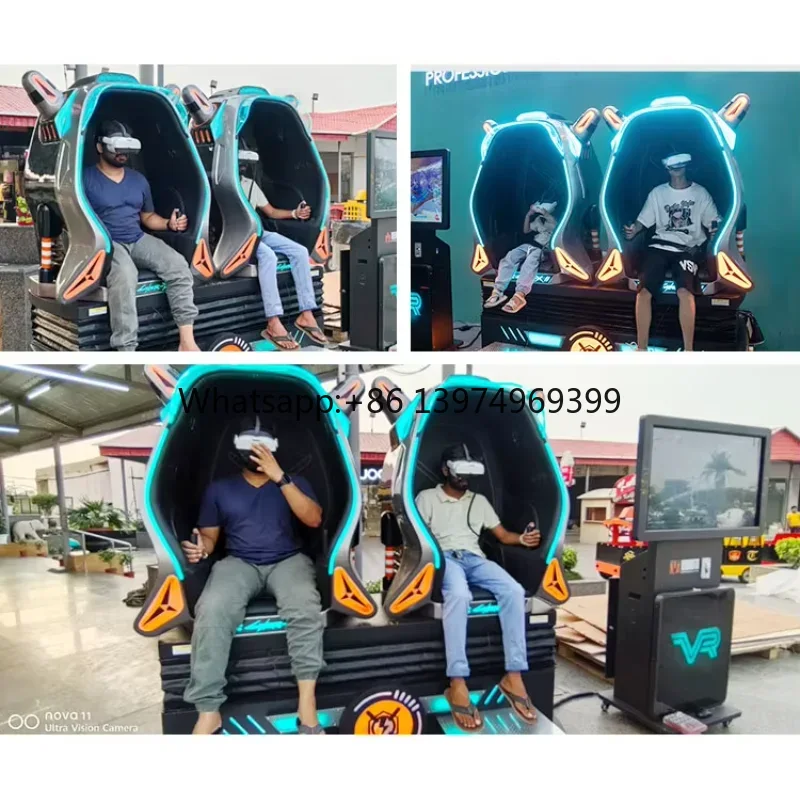Mall Virtual Reality Stoel Ent - Arcade Machine Profit recensie en prijs