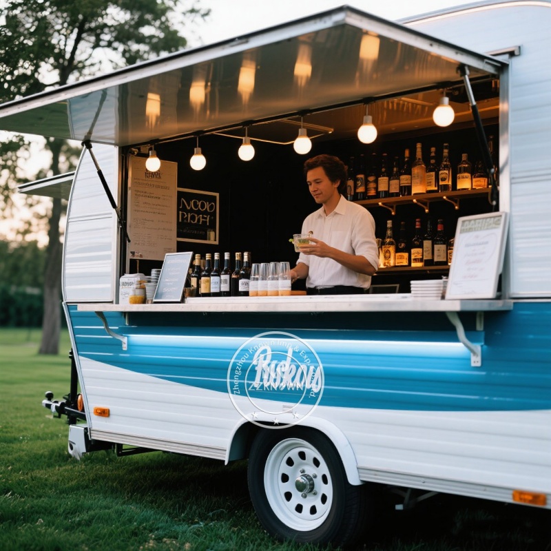 Mobiele keuken op maat gemaakt - Hot Dog Vending Cart recensie en prijs