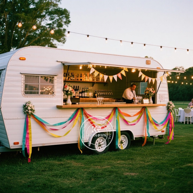 Mobiele keuken op maat gemaakt - Hot Dog Vending Cart recensie en prijs
