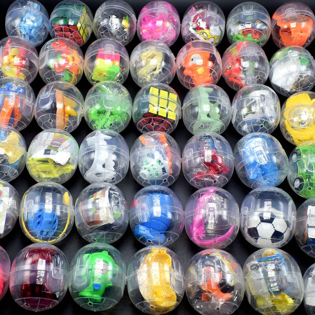20PCS Gachapon Machine Transpa - Coin Pusher Machine recensie en prijs