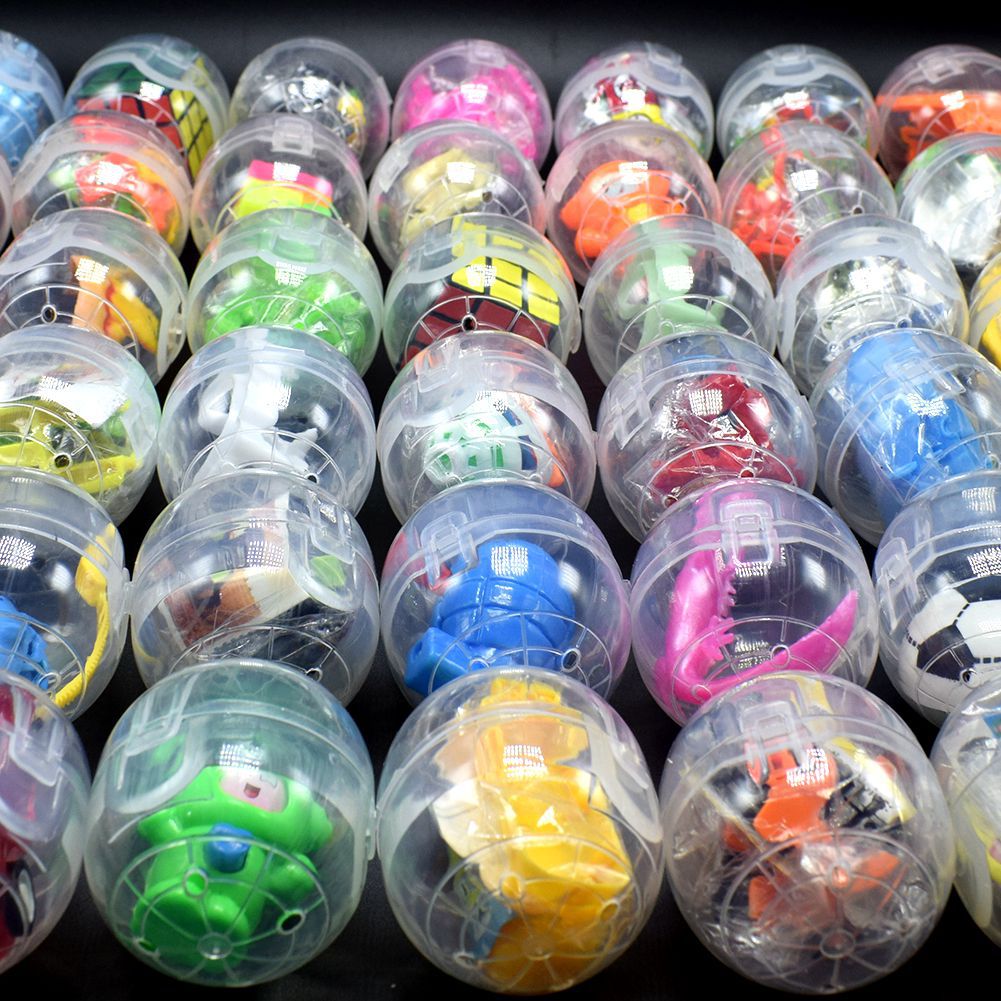 20PCS Gachapon Machine Transpa - Coin Pusher Machine recensie en prijs