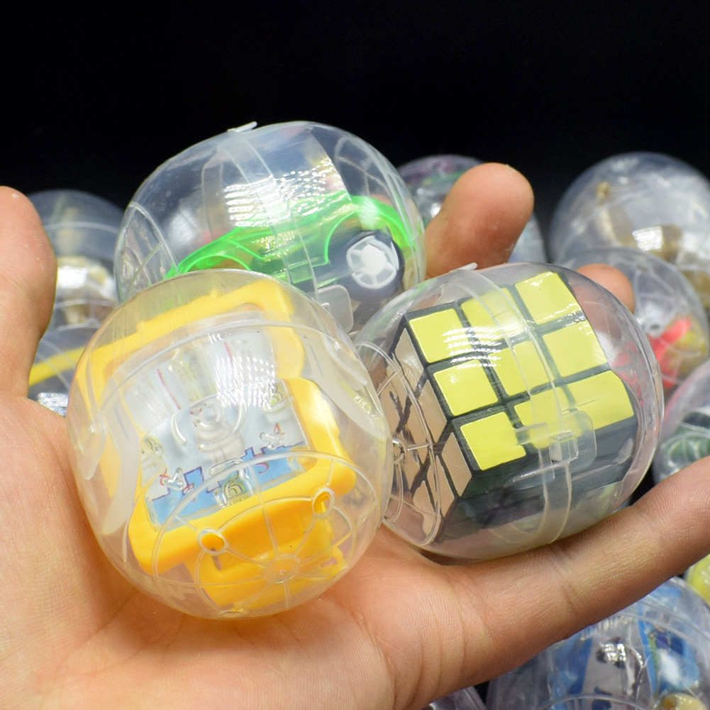 20PCS Gachapon Machine Transpa - Coin Pusher Machine recensie en prijs