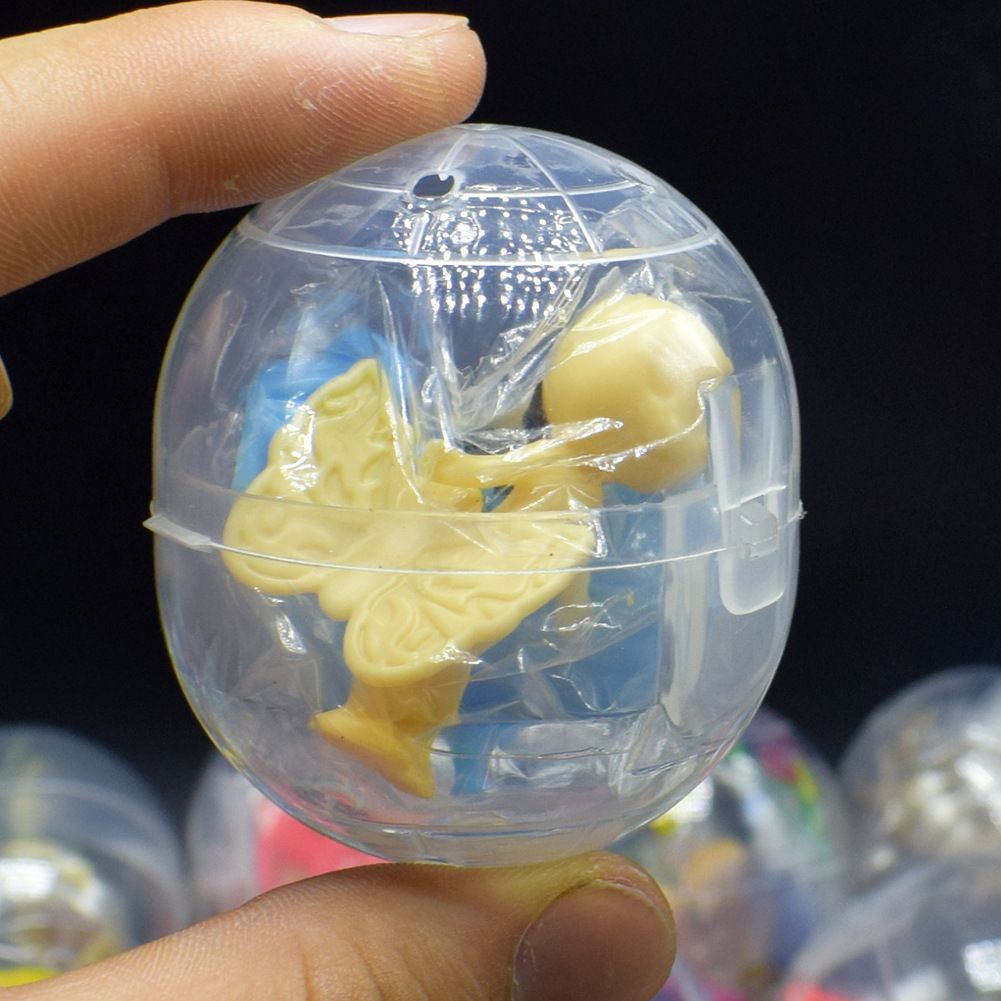 20PCS Gachapon Machine Transpa - Coin Pusher Machine recensie en prijs