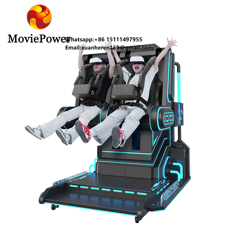 Hete winstgevende achtbaan 9D  - Arcade Machine Profit recensie en prijs