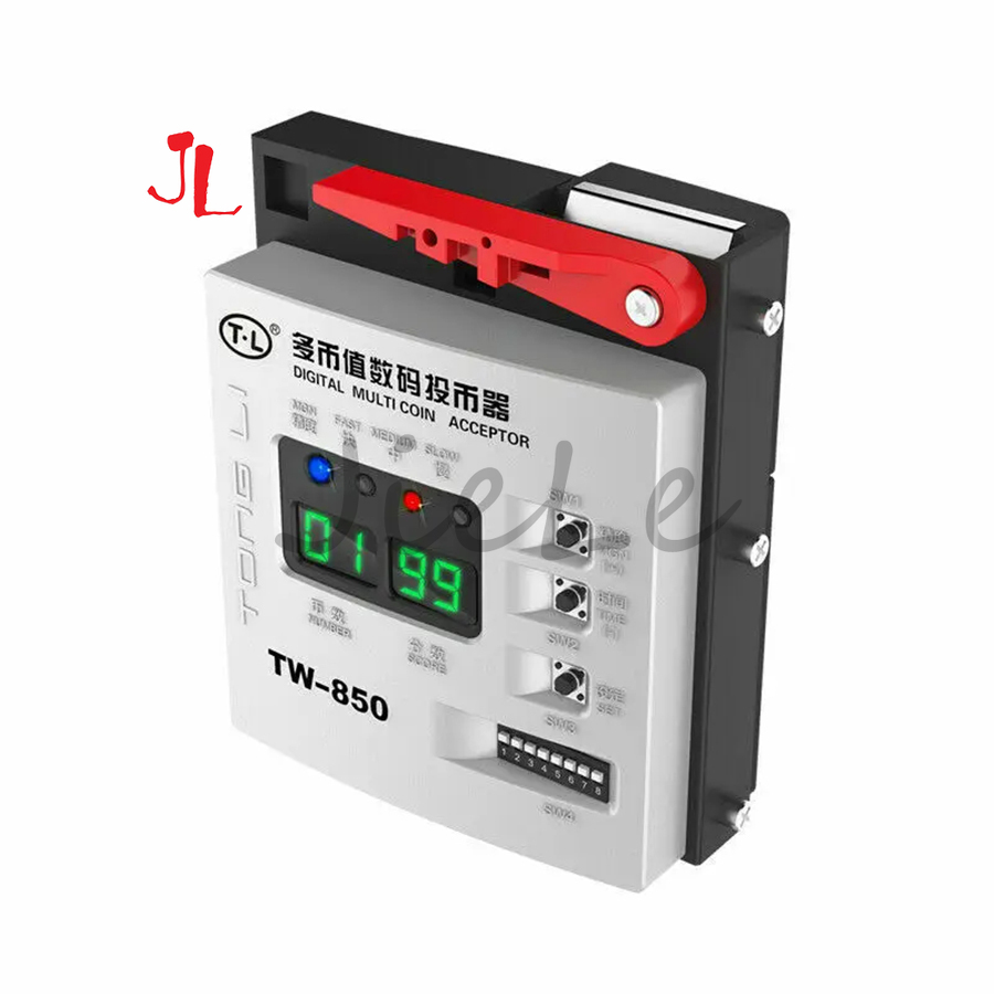 TL TW-850 Multi-muntvangers, 5 - Arcade Games Vending recensie en prijs