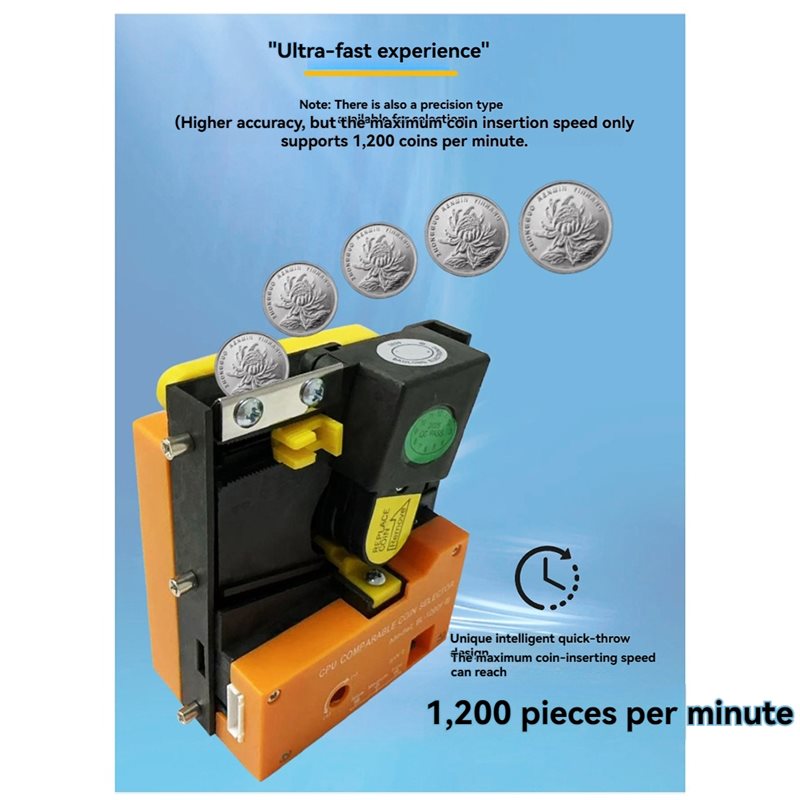 ABHS-CPU-compatibele muntselec - Arcade Games Vending recensie en prijs
